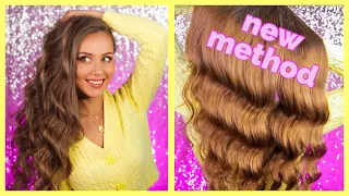 НОВЫЙ лёгкий СПОСОБ КУДРЕЙ БЕЗ ПЛОЙКИ | NEW HEATLESS CURLS