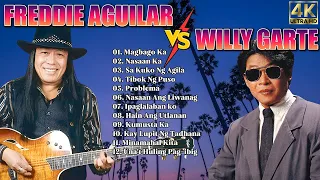 Greatest Hits Golden Oldies ~ Freddie Aguilar, Willy Garte Tagalog Love Songs 2024