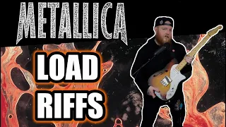 Metallica - LOAD Riffs (THE BEST IS LAST)