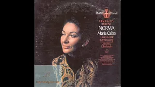 Norma (Highlights) Maria Callas [LP Angel Records, 1961]