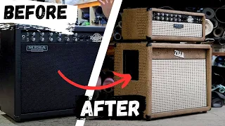 How to convert a combo into a head and cab