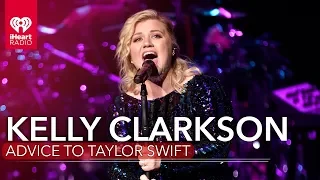 Kelly Clarkson's Advice To Taylor Swift | Fast Facts