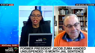 Analysis of Constitutional Court's ruling on Zuma: Adv. Paul Hoffman