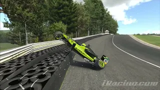 Suspension Failure Causes Massive Shunt