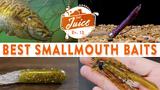 The Ultimate Smallmouth Bass Fishing Bait Guide! | The Juice Ep. 13