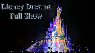 Disney Dreams -  Disneyland Paris Fireworks Show