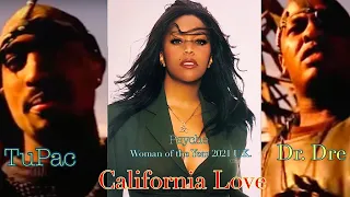 REACTION 2Pac ft Dr Dre California Love Official - Amazing Woman of the Year UK  (Awarded finalist)