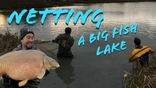 Netting a Big Fish Lake.