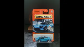 Beautiful British Brands Brought Together: Unboxing the Matchbox McLaren 720S Spider