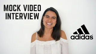 Adidas REAL video interview