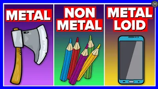 Metals Nonmetals and Metalloids