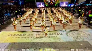 Caporales ENAF 2024 CARNAVAL DE ORURO VIVO 🔴 (PLAZA y AV CIVICA) 🔵 Palco Oficial |HD|