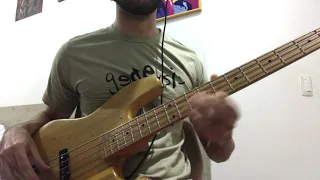 Magma - Otis bass cover (distorted part)