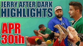 Our Life Sized Board Game Caused Extreme Chaos | Jerry After Dark Highlights 4/30
