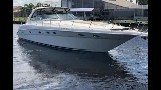 2003 Sea Ray 460 CUSTOM Sundancer Sport Yacht For Sale @ MarineMax Ft.Myers