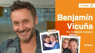 Benjamín Vicuña a solas con Sebastián Soldano