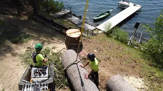 Rigging Big Wood