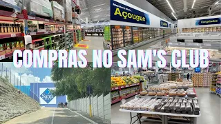 COMPRAS NO SAM'S CLUB, NÃO RESISTIMOS | Luh Sicchierolli