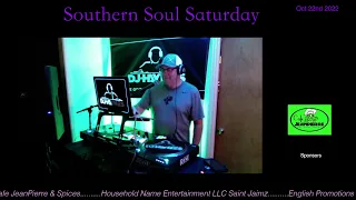 10/22/2022: Southern Soul Saturday Music Mix with DJ Haynes