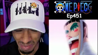 One Piece Episode 451 Reaction | Garden of Oh Come My Way Gains The Bloom Another Queer |