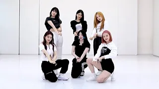 STAYC - ASAP (Dance Practice Mirrored + Zoomed)