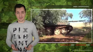 Опубликована видеозапись атаки боевиков-танкистов в сирийском Идлибе