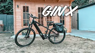 The PREMIUM SPEC Hybrid e-Bike! GIN X Detailed Review!