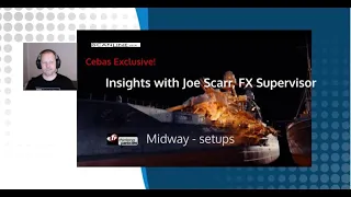 Joe Scarr Insights Interview - Midway (2019) naval battle scenes FX breakdown