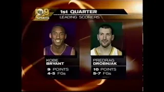 Predrag Drobnjak (18pts) vs. Lakers (2003)