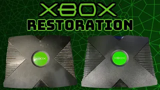Original XBOX Video Game Console Restoration | RetroPie Guy