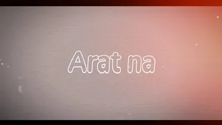 Arat na - J.Edward (official music lyrics video)