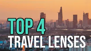 FUJIFILM TOP 4 TRAVEL LENSES | with 4 years of travel images captured | my thoughts and opinions