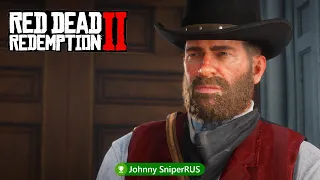 Red Dead Redemption 2│Часть 34│ ● Аромат отличного табака ● прохождение на XboxOneX
