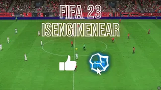 FIFA 23 Game highlights @PSG vs @StadeRennaisFCOfficiel playing world class in career, close game
