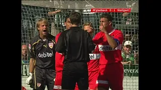 Borussia Mönchengladbach vs VfB Stuttgart | 2003/04 | 3.Spieltag