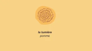 Pomme - La lumière - Paroles