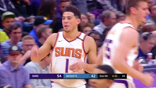 Suns' Devin Booker drops 30 points, 5 rebounds, 5 assists in win over Nuggets