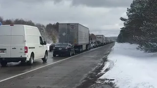 50 vehicle pileup on Interstate 80 in Austintown, Ohio