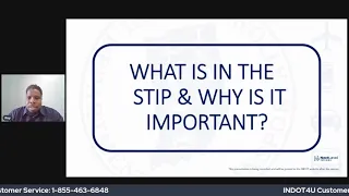 INDOT STIP Virtual Town Hall - 5/4/2021