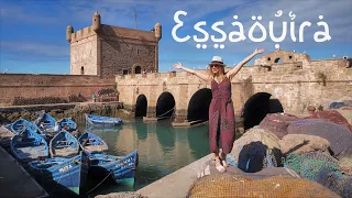 Exploring Essaouira in Marocco - 4K Hyperlapse through the Medina (Old Town)