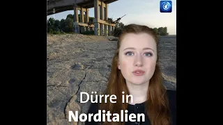 Das musst du bei dieser Trockenheit beachten #tagesschau #nachrichten #italien #urlaub #shorts