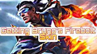 How to get Firebolt Skin for Bruno