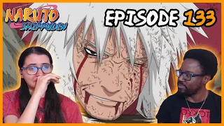 THE TALE OF JIRAYA THE GALLANT! | Naruto Shippuden Episode 133 Reaction