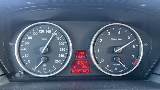 BMW E60 530i 272hp Acceleration