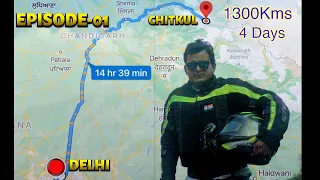 Delhi to Chitkul Part-1 | Theog - Kufri | 1300 KMs in 04 Days | Queen of Himalaya