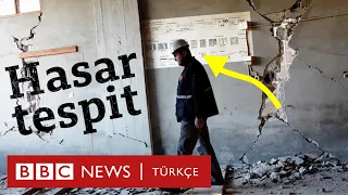 Hasar tespit: Depremde yıkılmayan binalar nasıl inceleniyor?