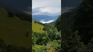 Перевал Пыв. Абхазия