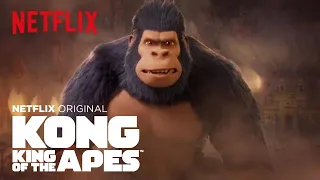 Kong: King of the Apes | Season 2 Trailer [HD] | Netflix After School
