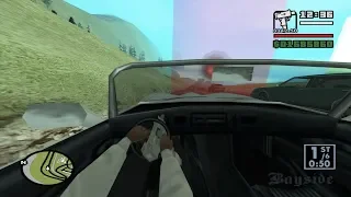 First-Person mod - GTA San Andreas - SF to LV - Race Tournament