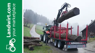 Blockanhänger selbst gebaut | landwirt.com